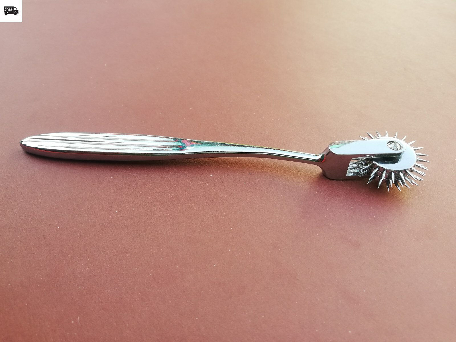 Pin Wheel 3 Wheel Chiropractic Sensory Testing Diagnostic Instrument