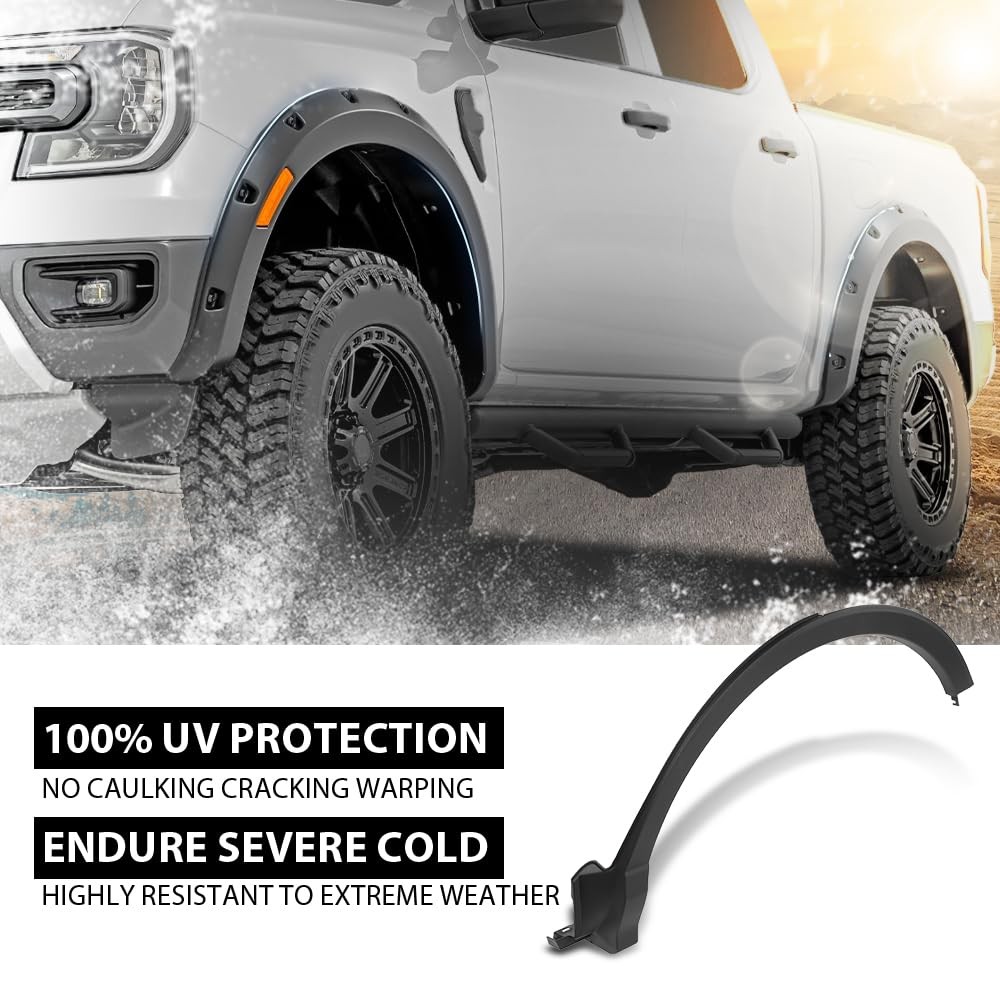 Rear Left Fender Flare for Toyota RAV4 2016 2017 2018 75606-0R060