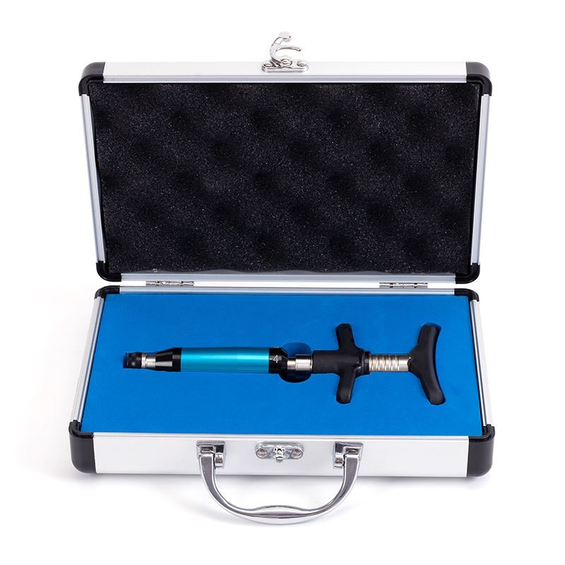 Chiropractic Adjusting Tool Spine Activator Adjusting Gun 6level Single Head ABE