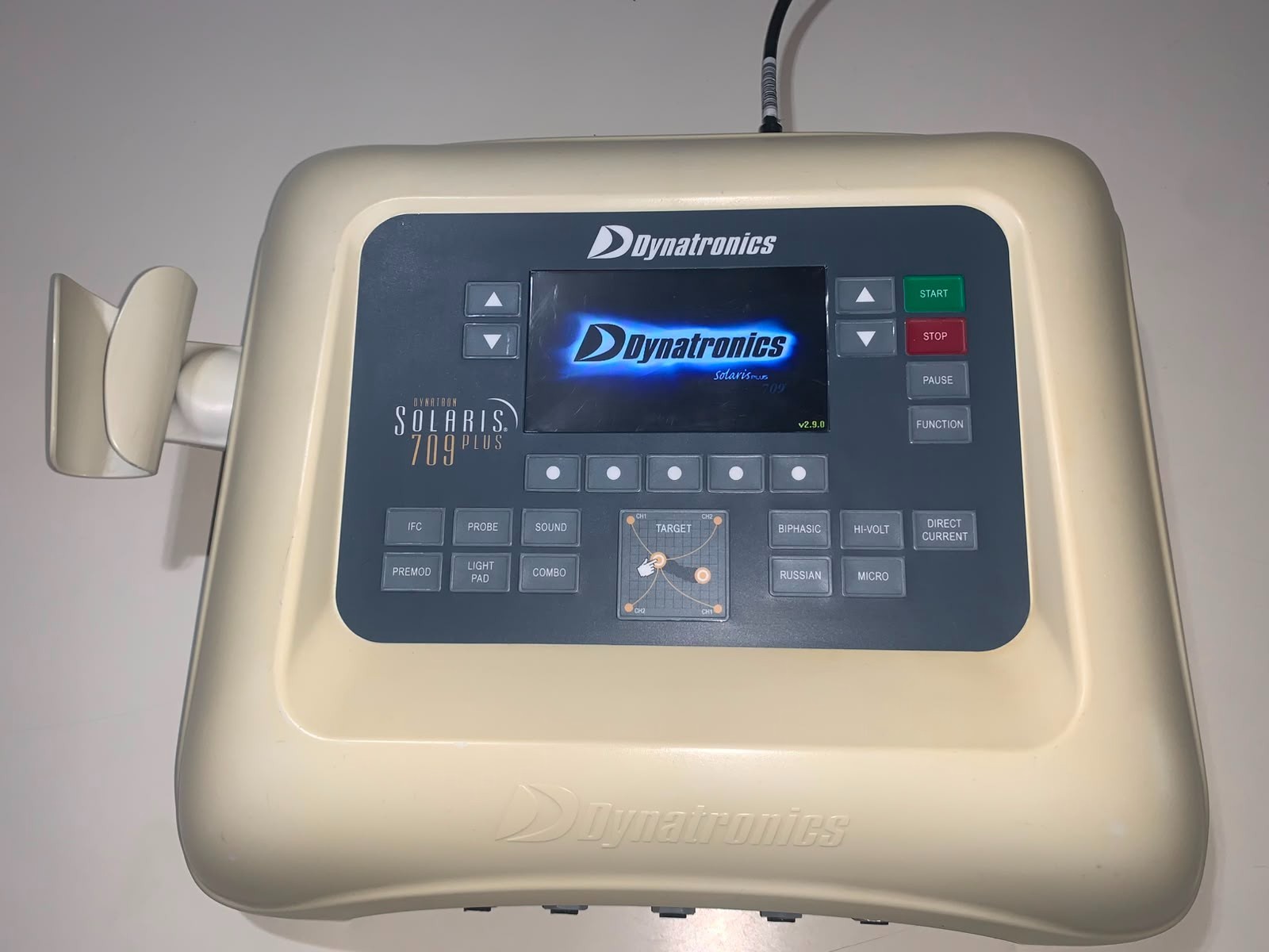 Dynatron Solaris 709 Plus Ultrasound Therapy Unit