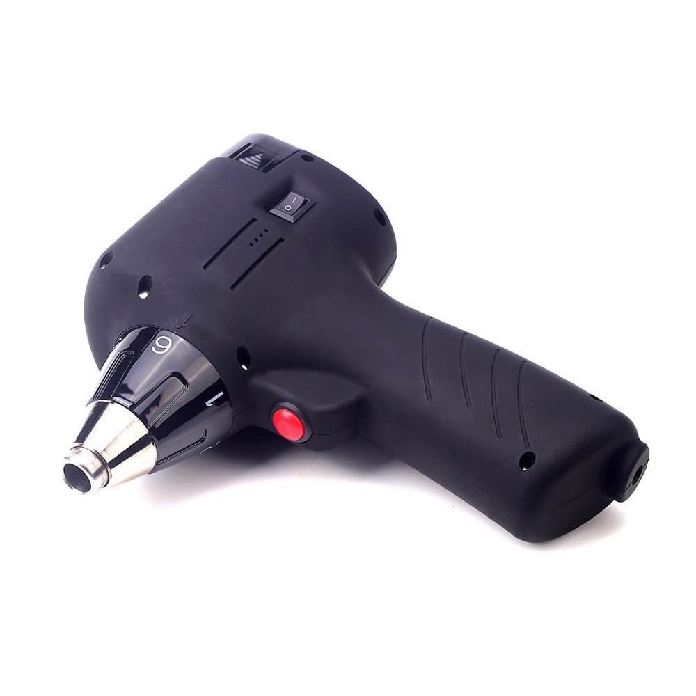 Chiropractic Adjusting Tool Electric Correction Gun Massager Spine 6Levels 3Head