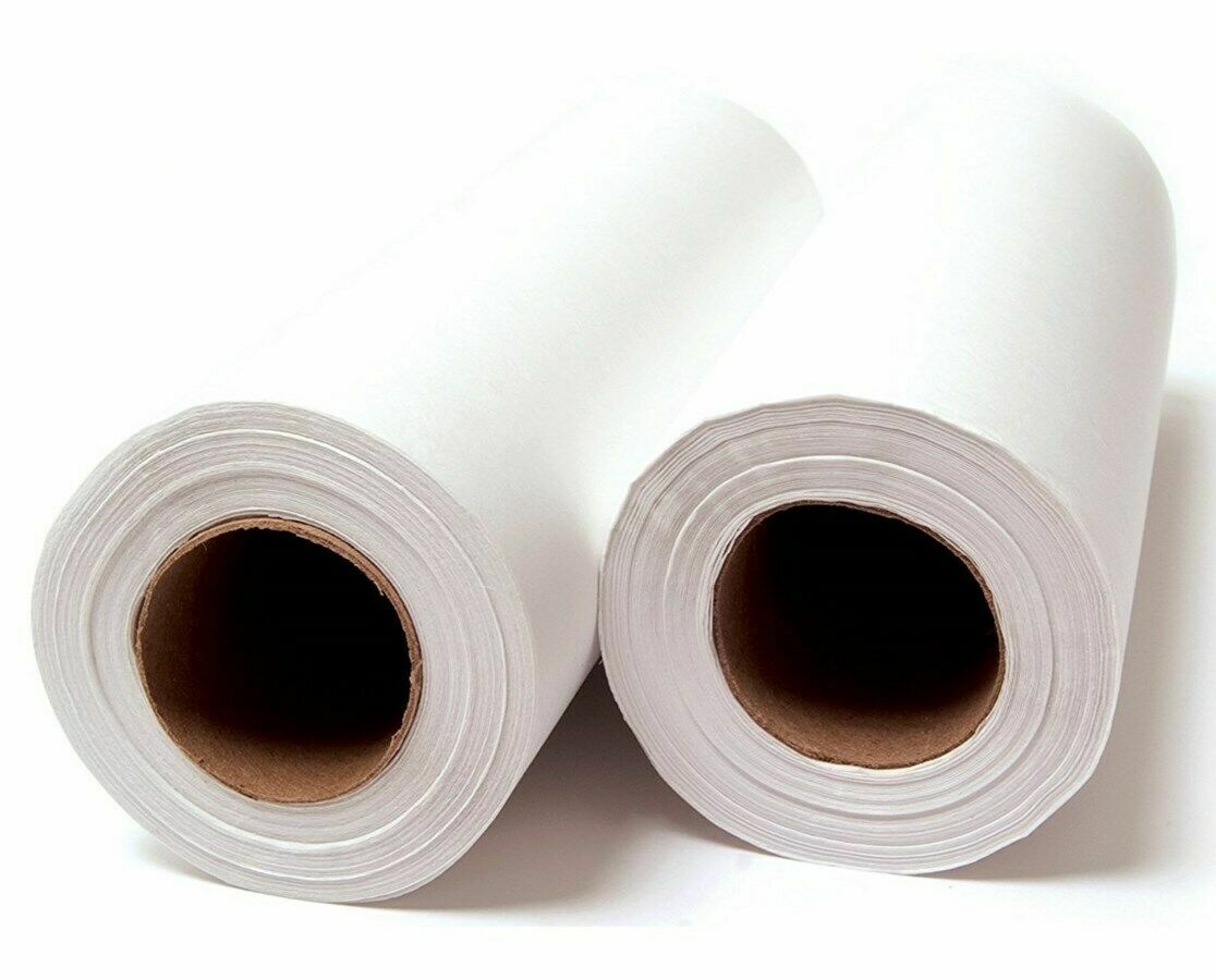 Chiropractic Headrest Paper Rolls – Premium Smooth 8.5″X 225′ 25 Rolls per case