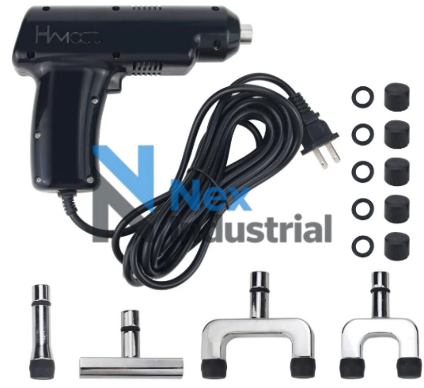 HMact KXQ08FT Chiropractic Gun Electric massager 4 Adjustable Strength 400N Max