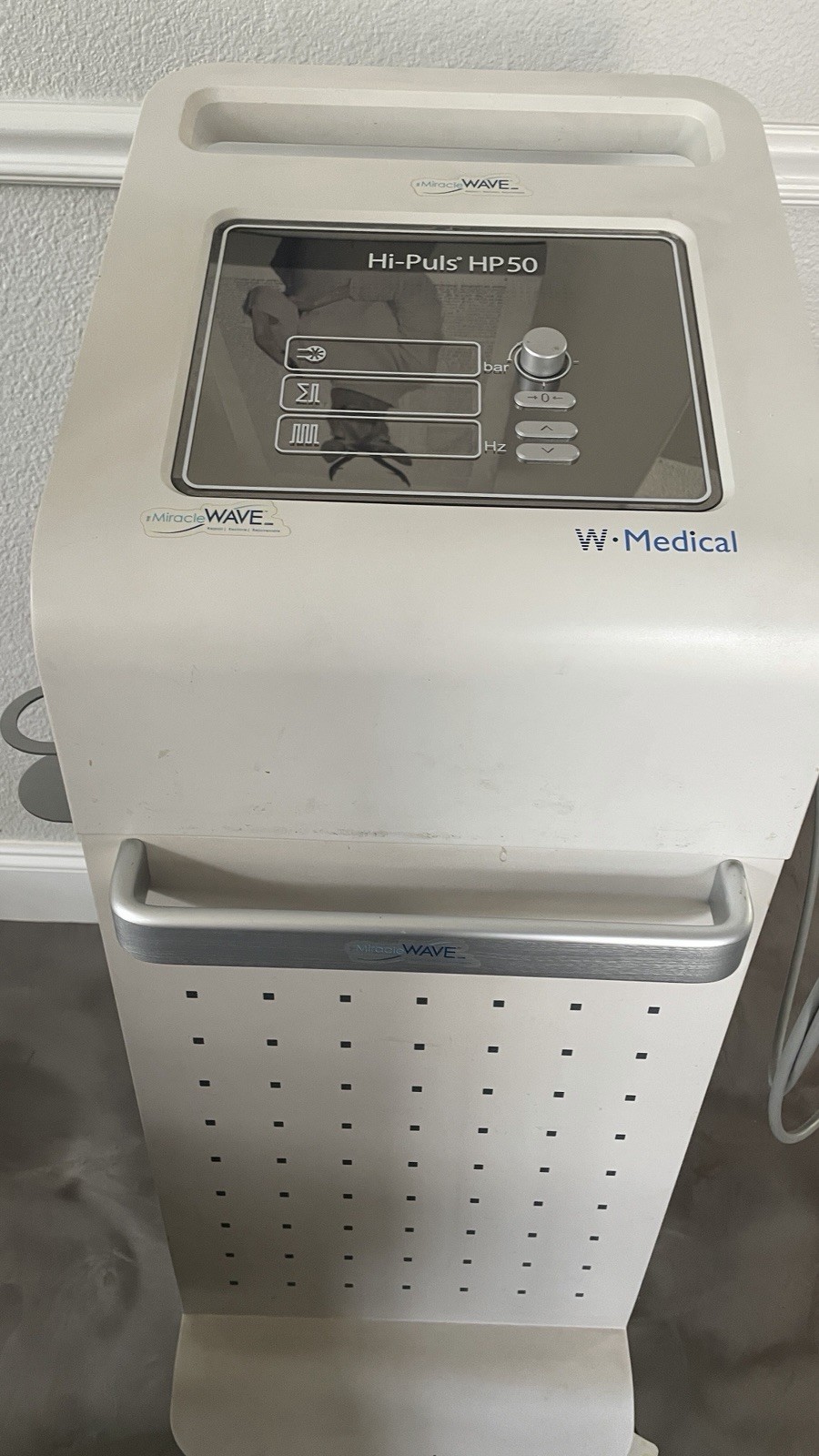 Miracle Wave Hi-Puls HP 50 Acoustic Pressure Wave Therapy