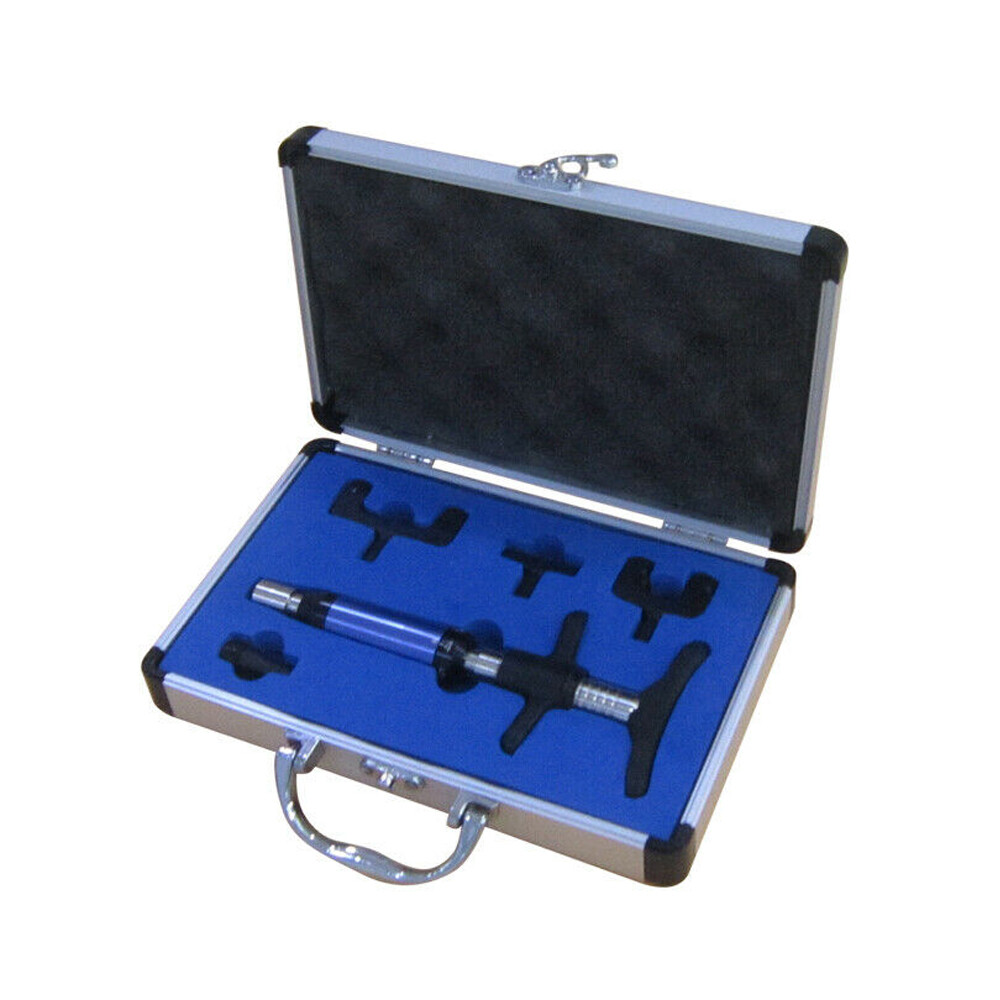6 Level 4 Heads Chiropractic Adjusting Tool Spine Activator Set Therapy Massager