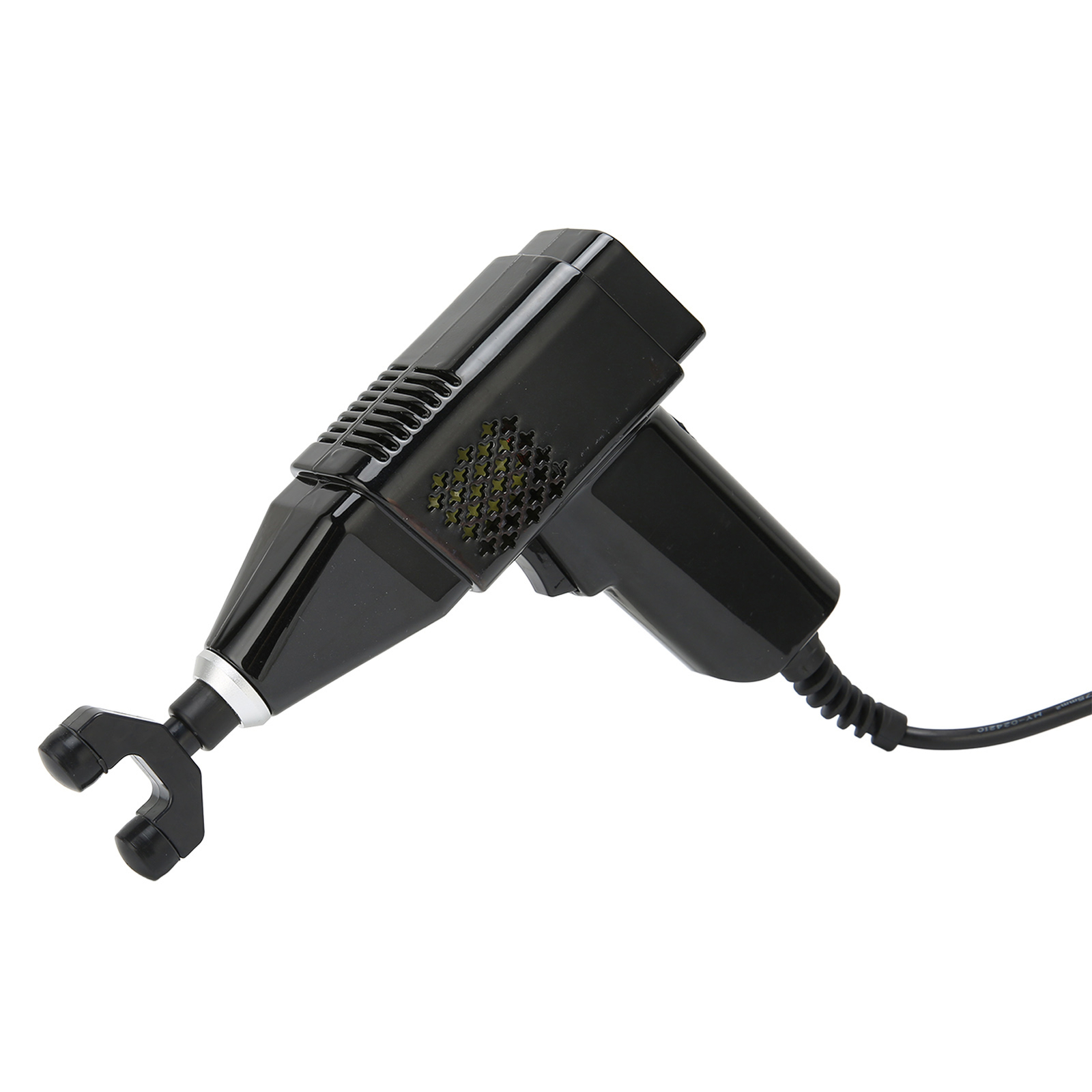 Electric Spine Chiropractor Gun with 4 Massage Heads – Therapeutic Device
