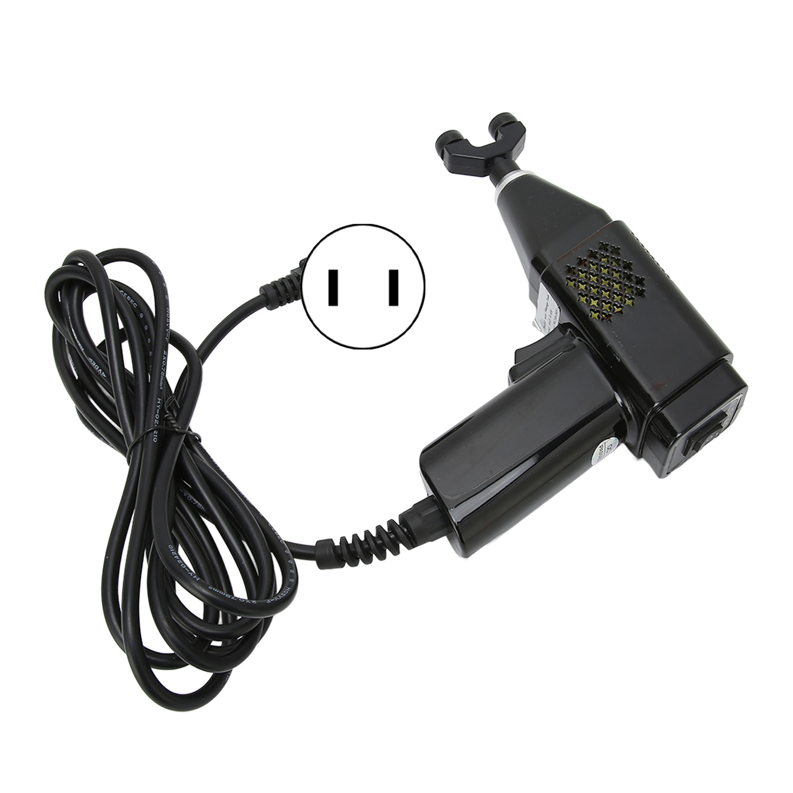 Electric Spine Chiropractor Gun with 4 Massage Heads – Therapeutic Device