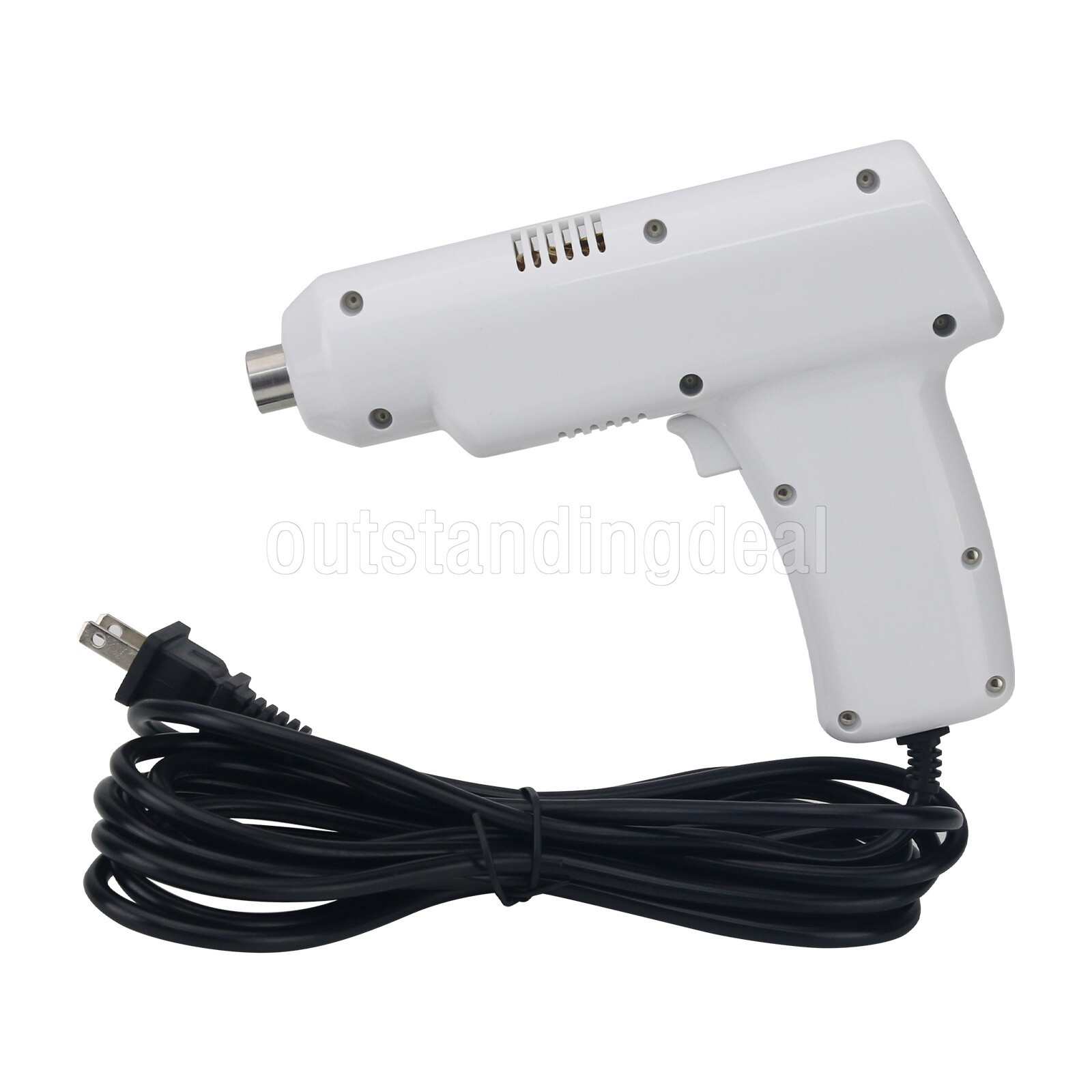 KXQ08C Chiropractic Massager Electric Chiropractic Adjusting Tool with 4 Heads