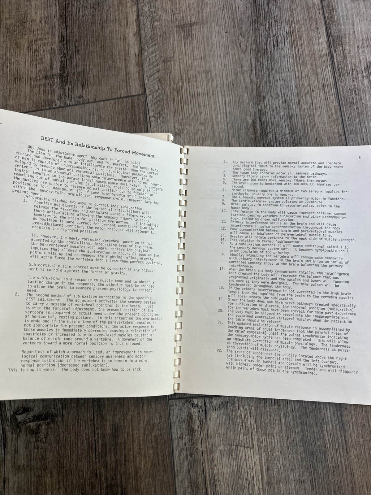 1980 Dr M T Morten Jr B.E.S.T Bio Energetic Synchronization Technique Material