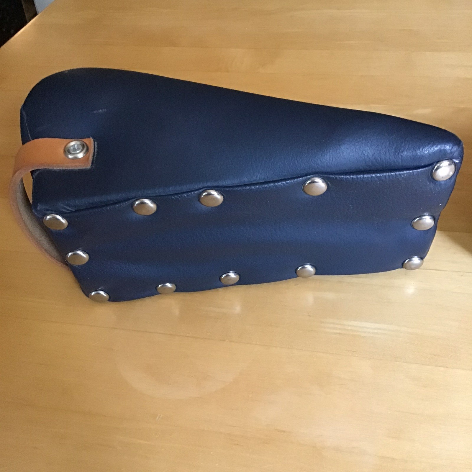 Vtg Chiropractic Pelvic Blocks For Sacro-Occipital Technique (DeJarnette’s) Blue