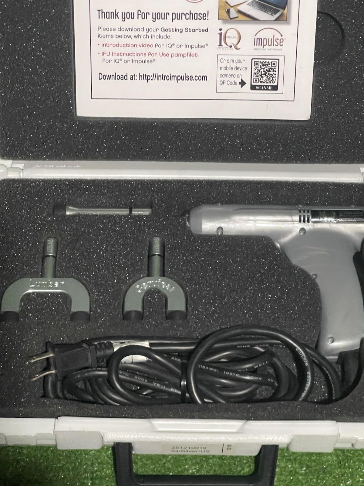 Impulse IQ Adjusting Instrument
