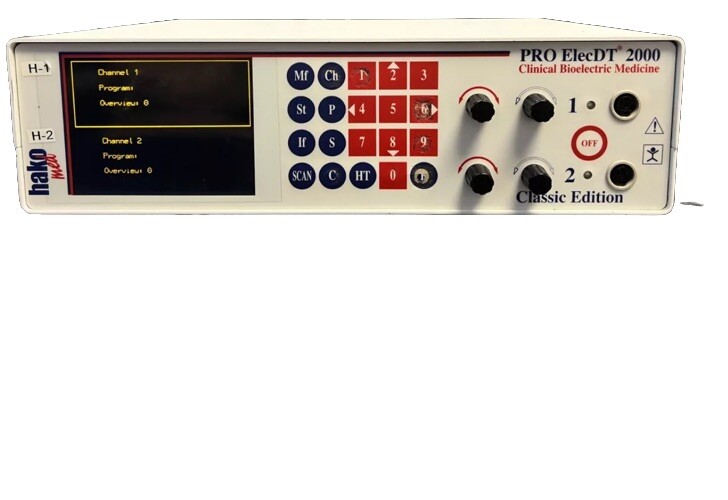 HAKO-MED Pro Elect DT 2000 Muscle Stimulator