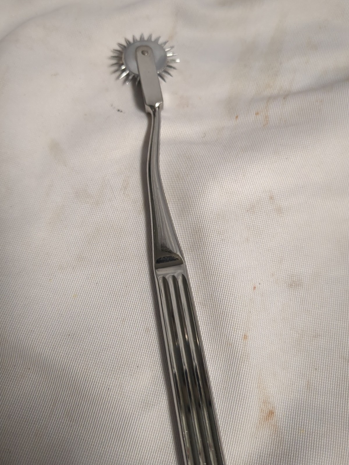 round pin wheel stainless steel
