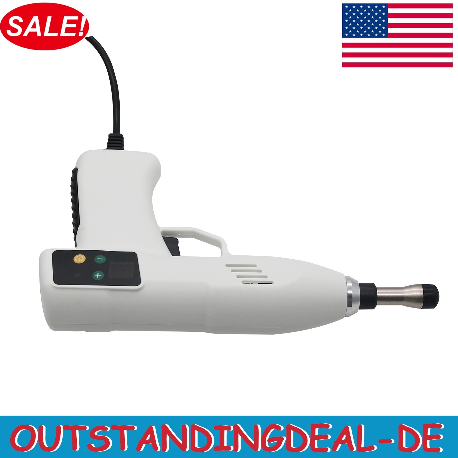 RSZ002 Chiropractic Adjusting Tool Therapy Spine Activator Correction Massager&