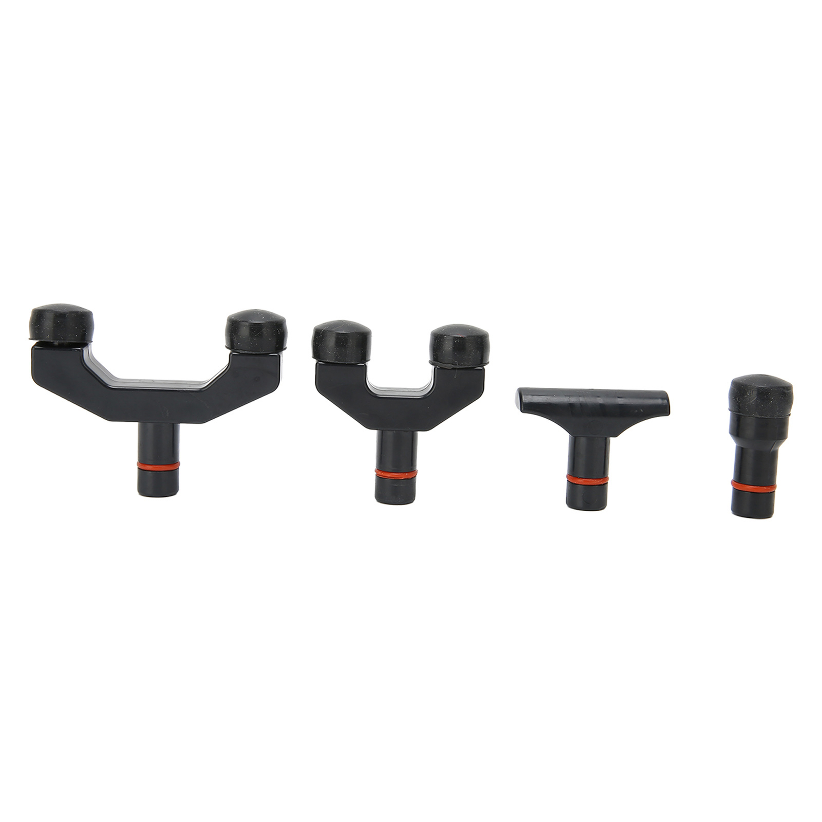 Electric Spine Chiropractor Gun with 4 Massage Heads – Therapeutic Device