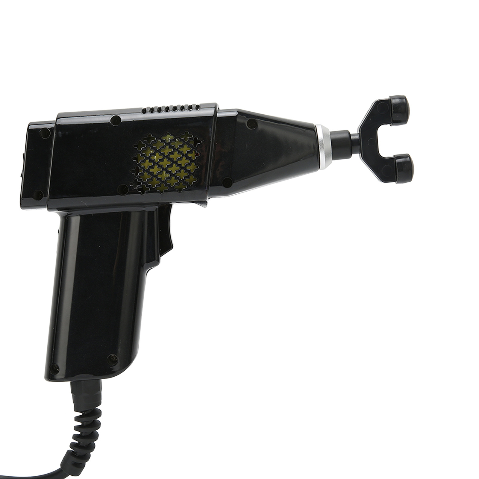 Electric Spine Chiropractor Gun with 4 Massage Heads – Therapeutic Device