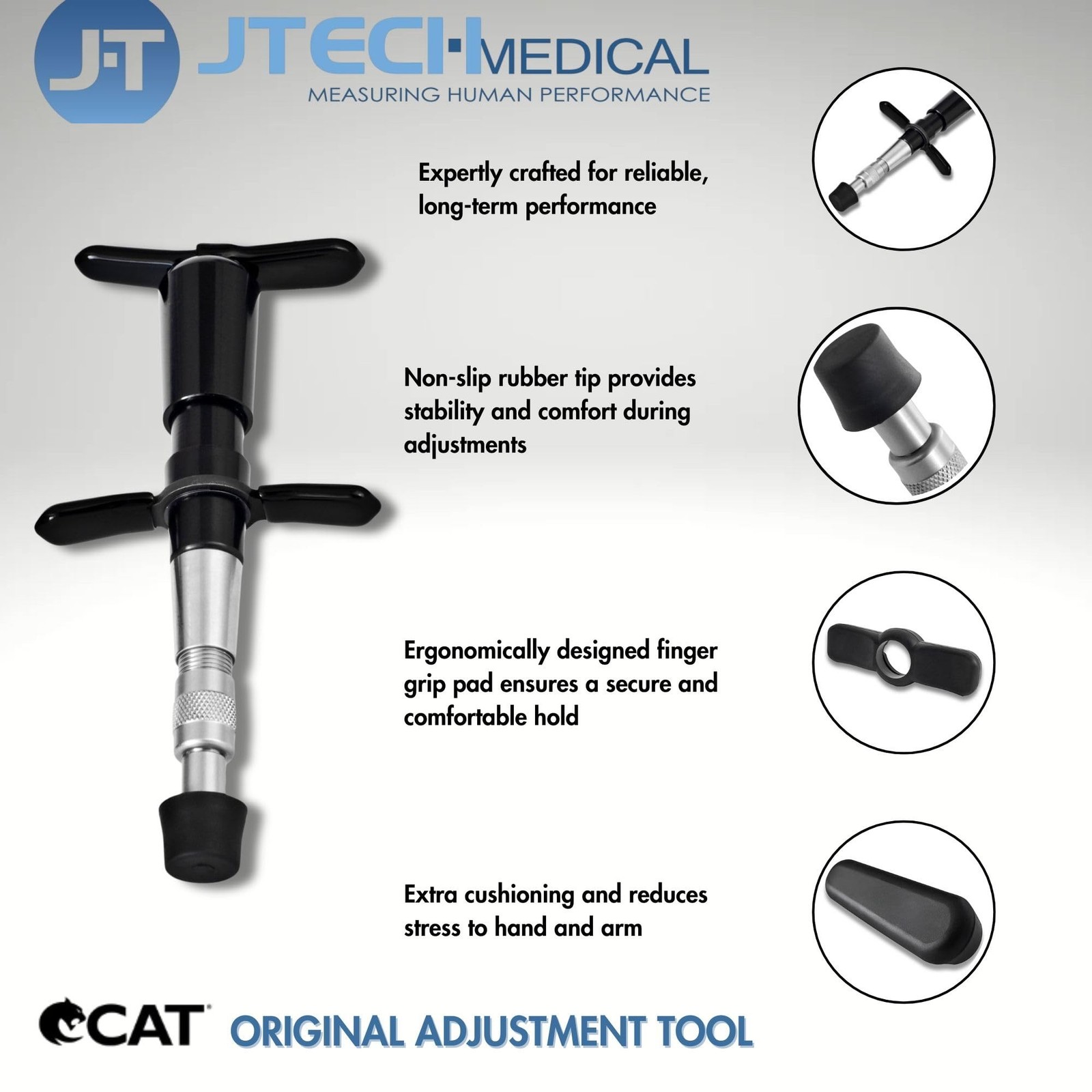 Fabrication Enterprises Chiropractic Adjusting Tool, Original