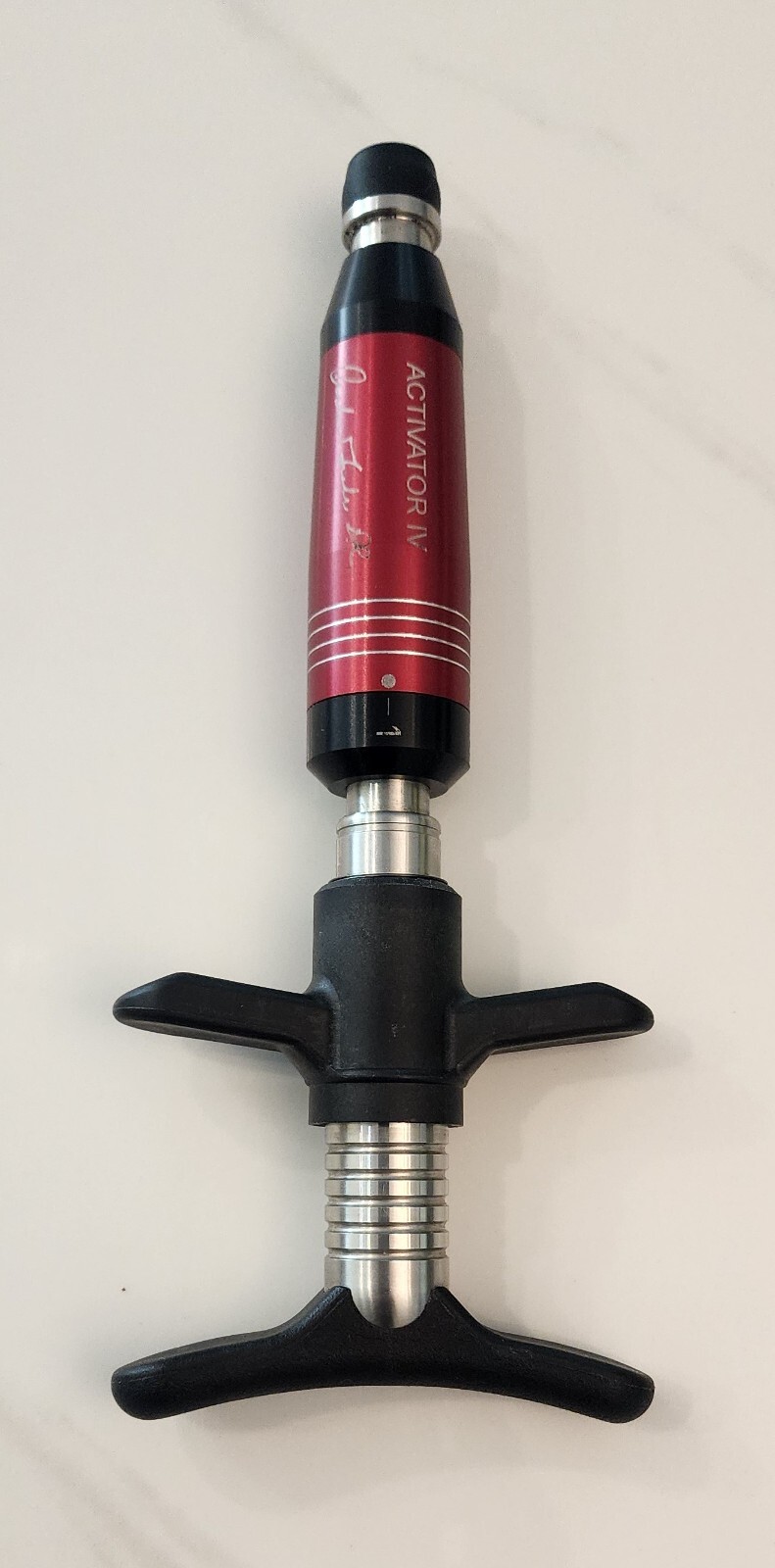 Original ACTIVATOR IV Adjusting Instrument, Excellent Working Condition (No box)