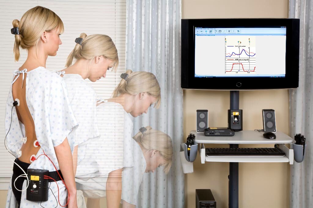 MyoVision DynaROM Motion EMG – Recertified New