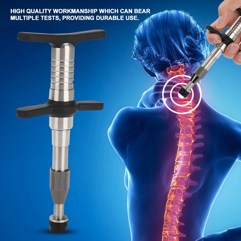Manual Chiropractic Adjusting Tool Spine Adjusting Corrector Tool Forth Massager