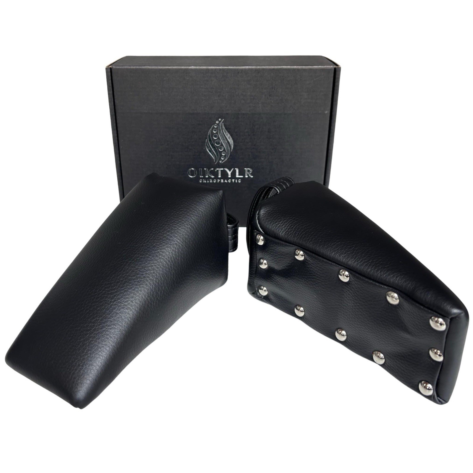 Oiktylr SOT Blocks Chiropractic, Soft & Comfortable Pelvic Blocks Wedges
