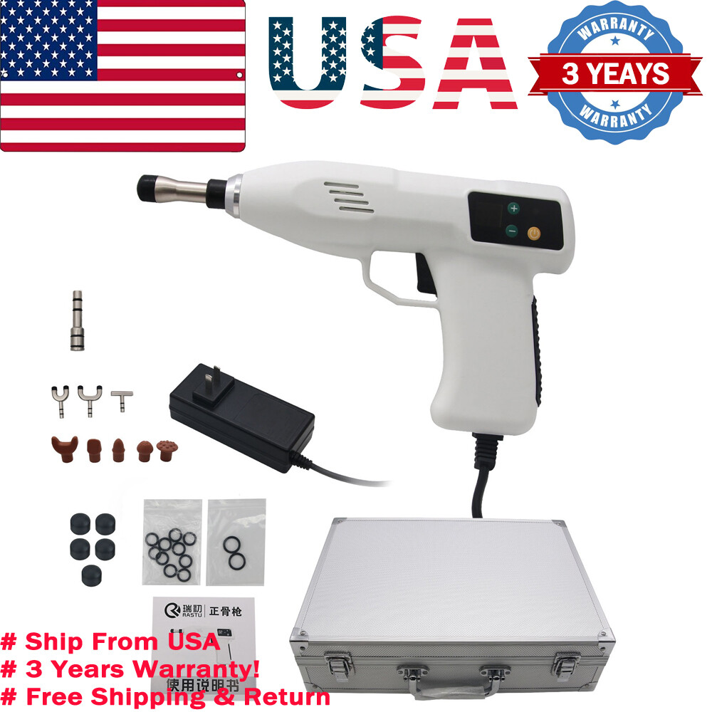 Generation Ⅰ Chiropractic Adjusting Tool Gun Therapy Spine Activator Massager