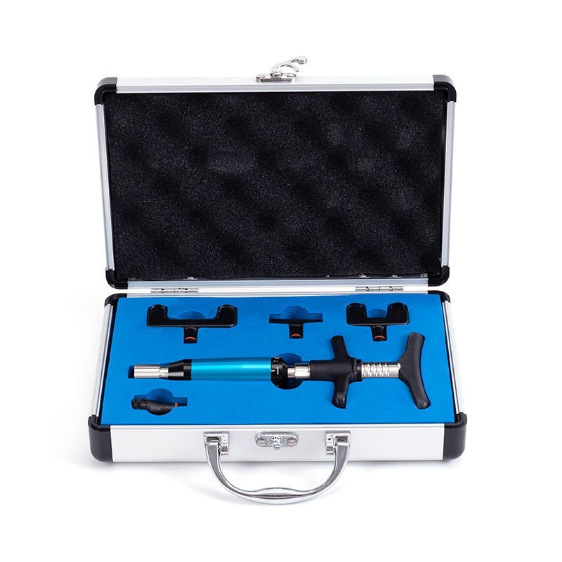 6 Level 4 Heads Spine Activator Chiropractic Adjusting Tool Therapy Massager Set