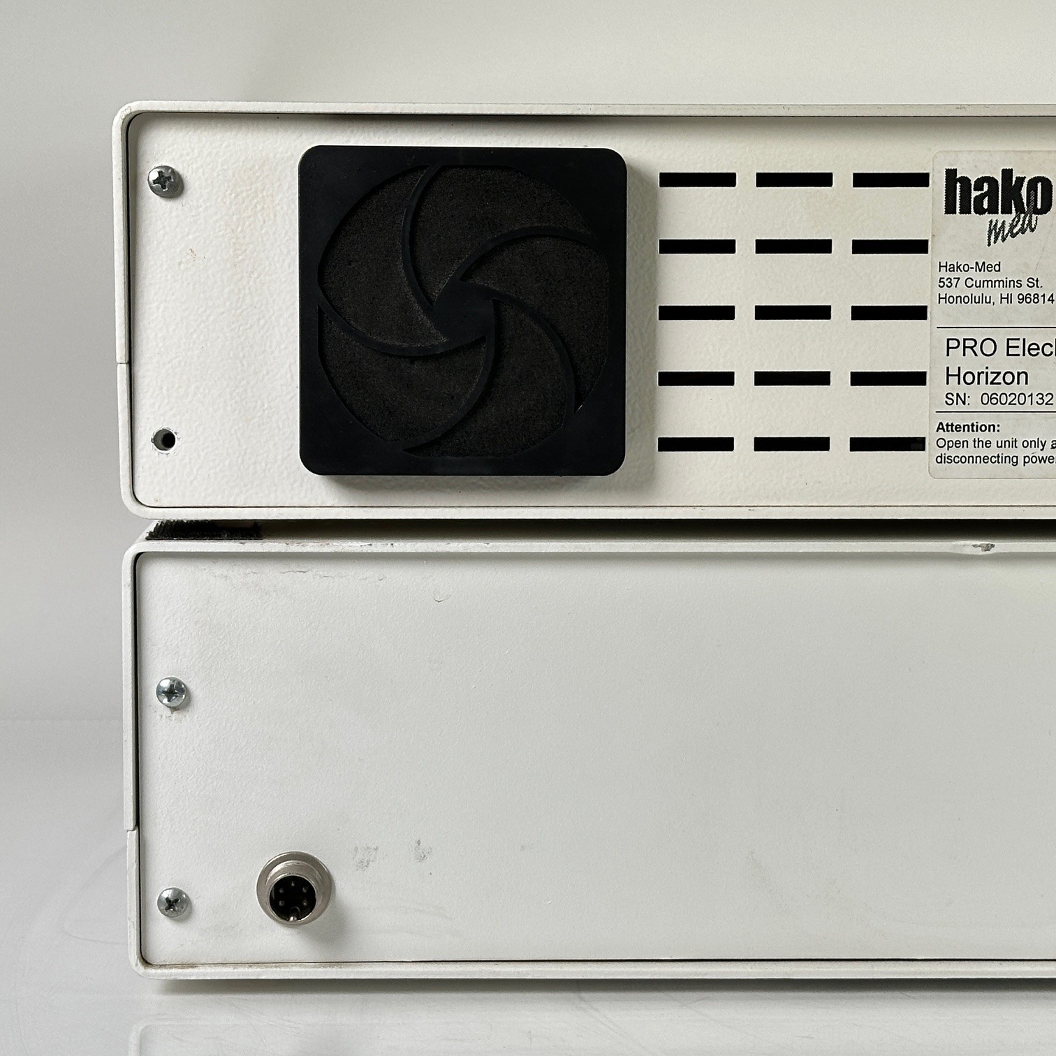 Hako Med ProElecDT Horizon & VacuPulls EDT Hakomed