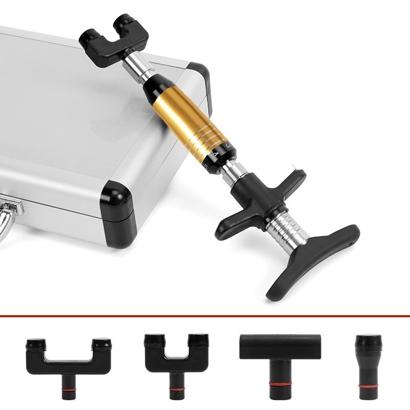 Chiropractic Adjusting Tool Spine Activator Adjusting Gun 6level Single Head ABE