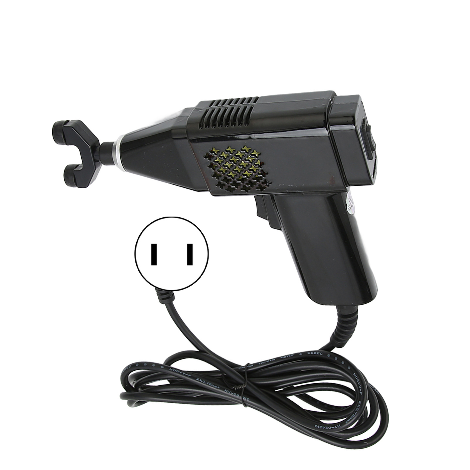 Electric Spine Chiropractor Gun with 4 Massage Heads – Therapeutic Device