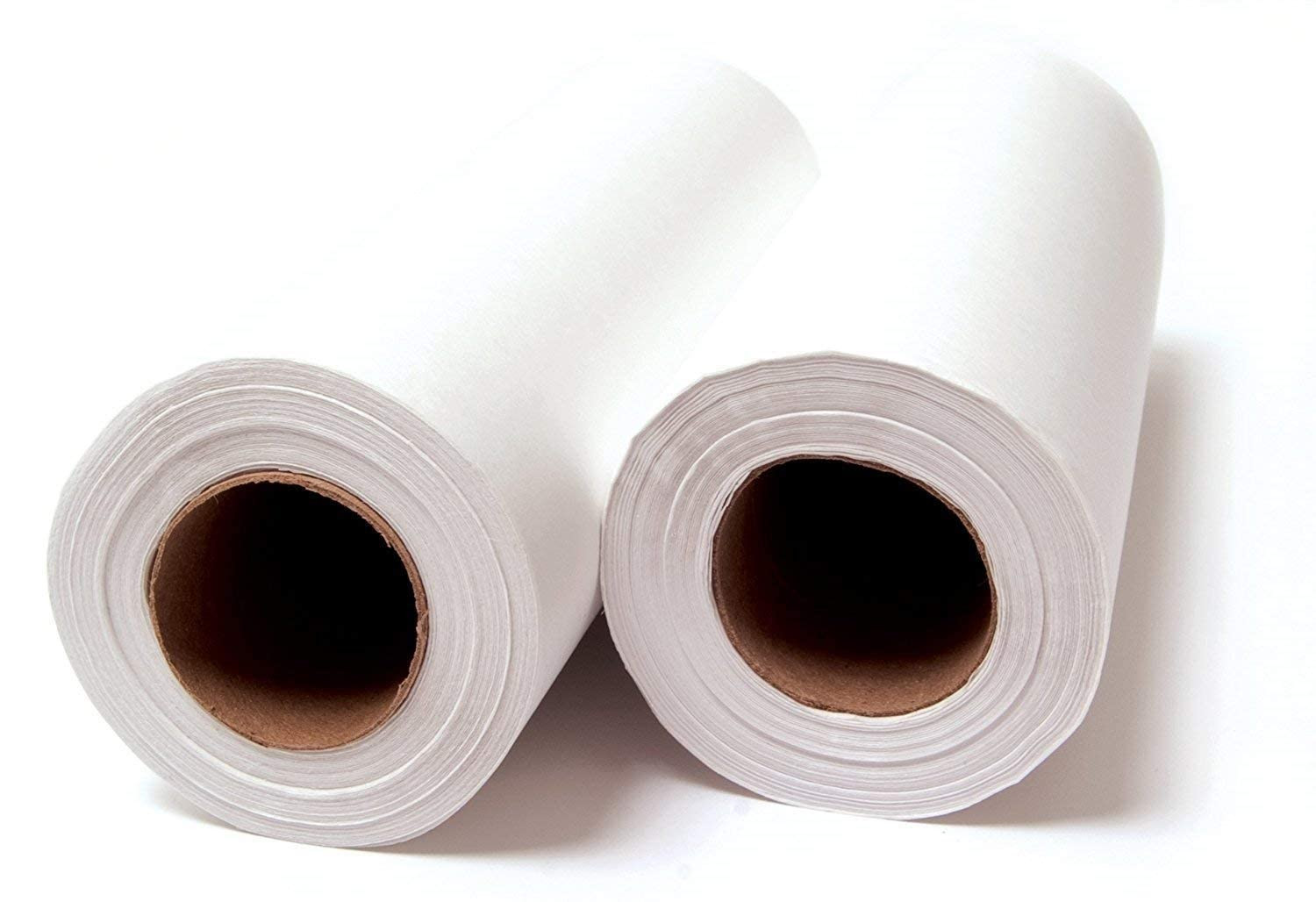 518 Avalon Single-Use Chiropractic Headrest Paper Roll, White, 8.5” x 225’ (Pack