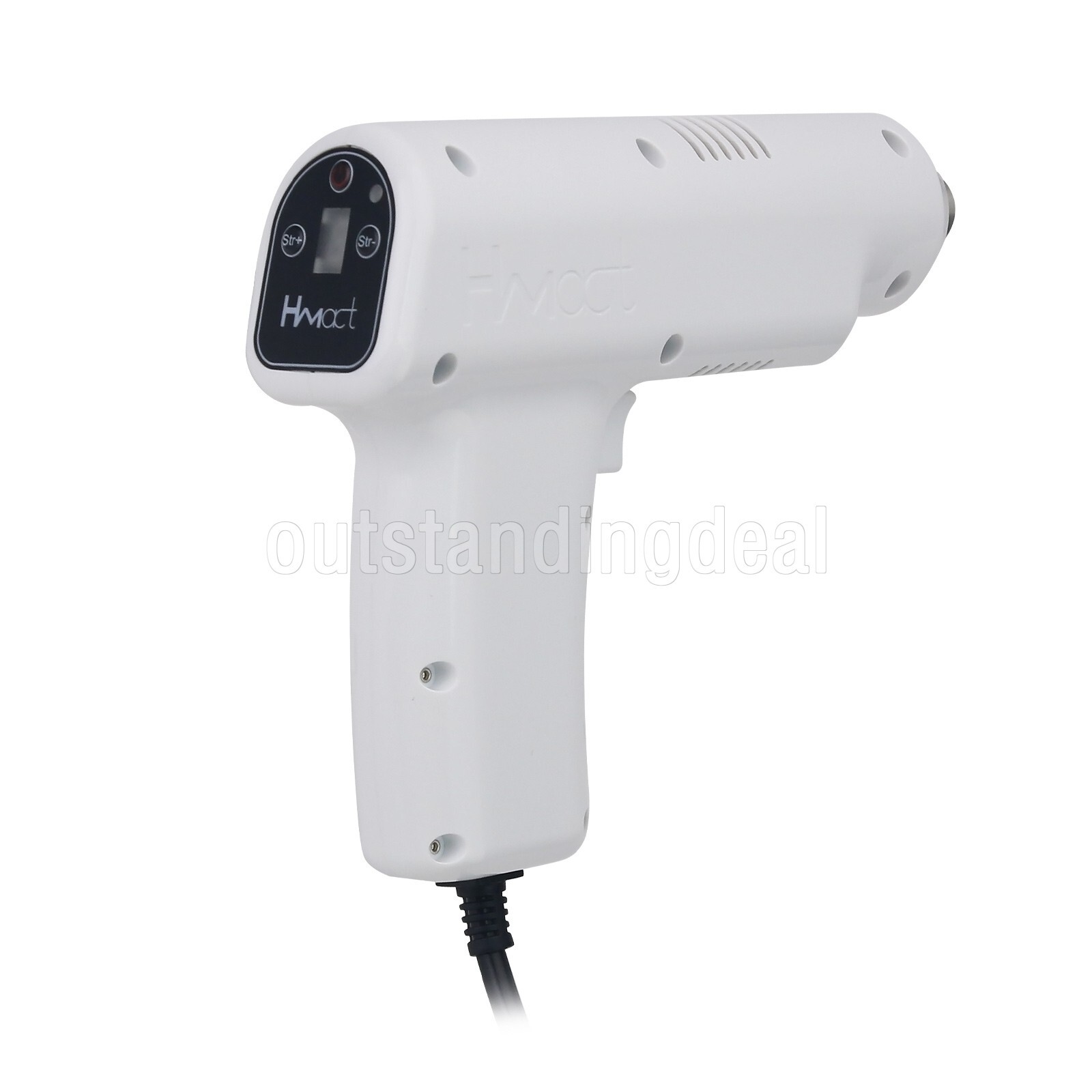 KXQ08C Chiropractic Massager Electric Chiropractic Adjusting Tool with 4 Heads