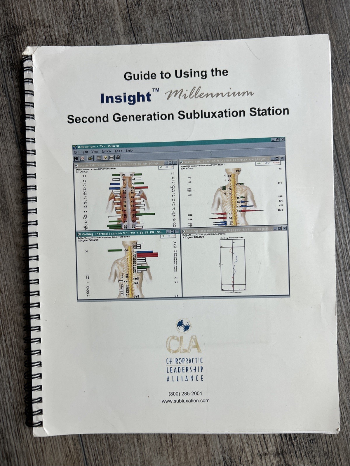 Guide To Insight Millennium Second Generation Subluxation Station CLA