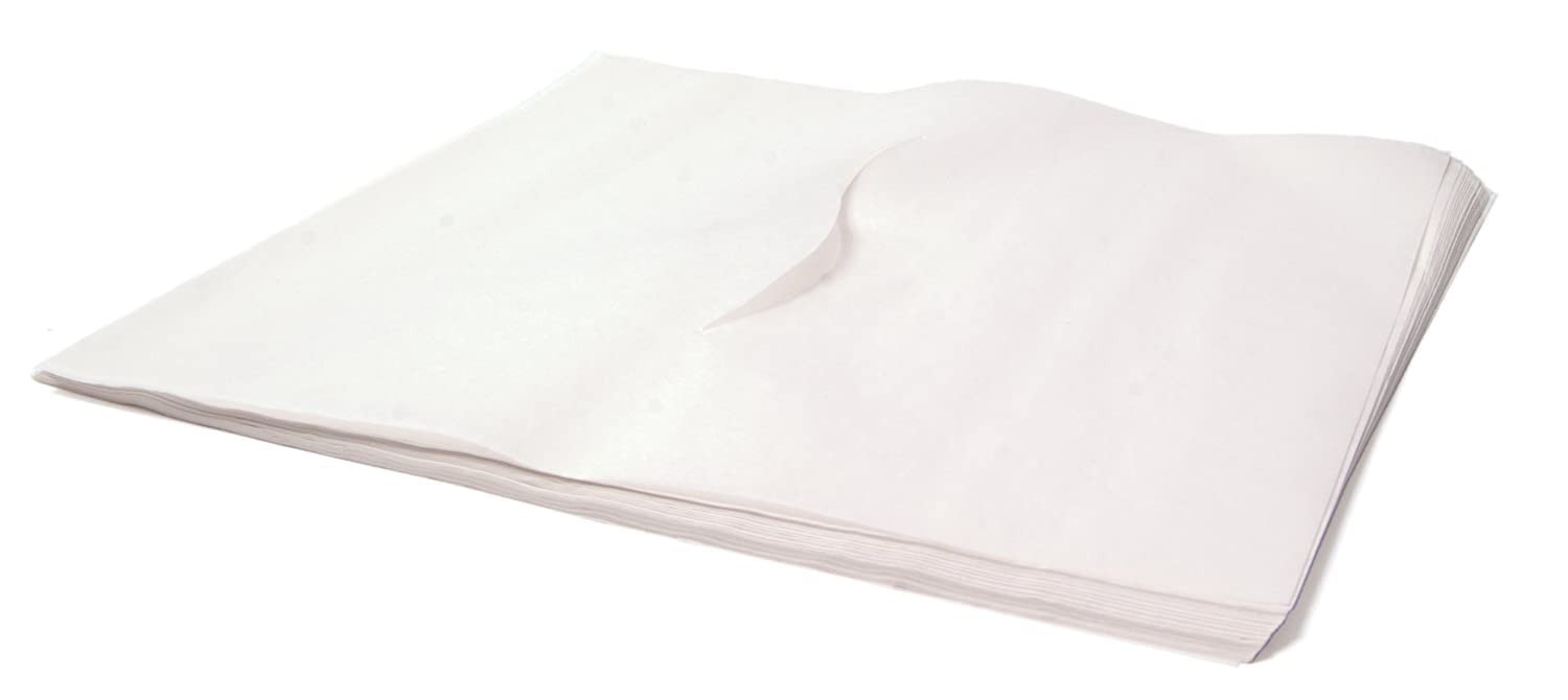 Chiropractic Headrest Paper Sheets with Slit, Smooth Finish, 12″ x 12′, Pack of