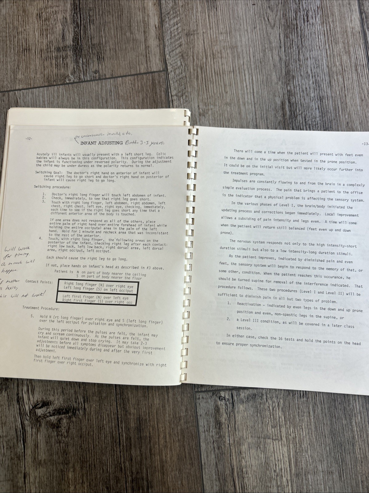 1980 Dr M T Morten Jr B.E.S.T Bio Energetic Synchronization Technique Material