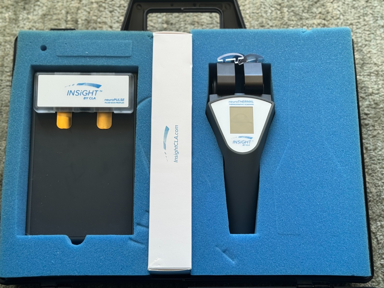 Brand New Chiropractic Insight CLA Scan Thermal & HRV