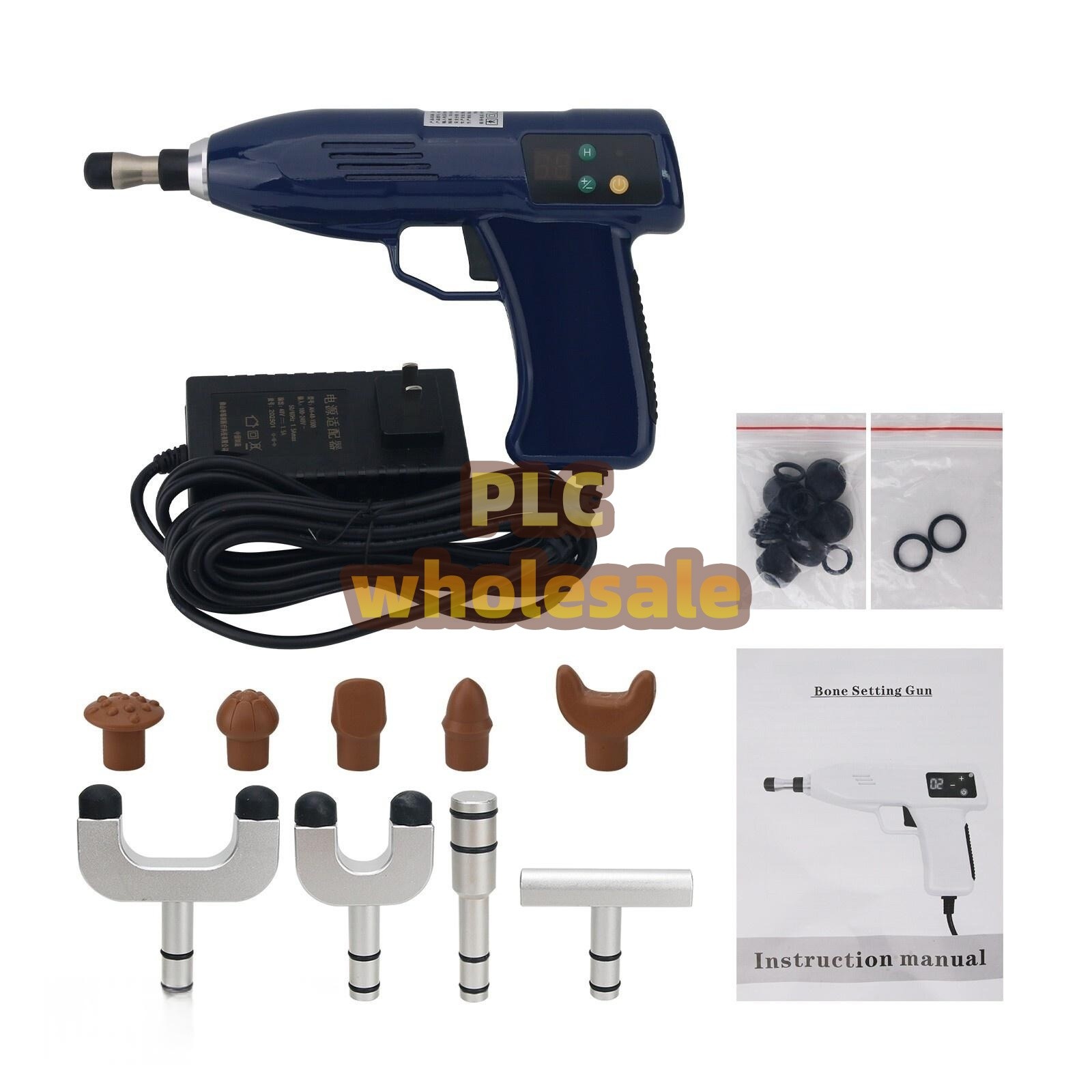 Generation IV Chiropractic Adjusting Tool Gun Therapy Spine Activator Massager