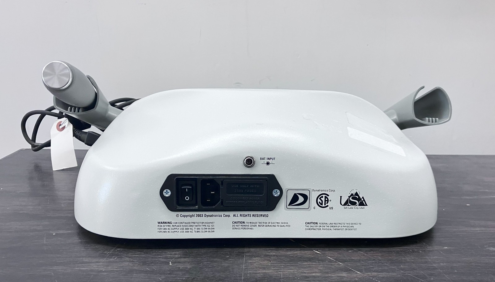 Dynatronics Dynatron Solaris 708 Ultrasound Combo with Sound Applicator