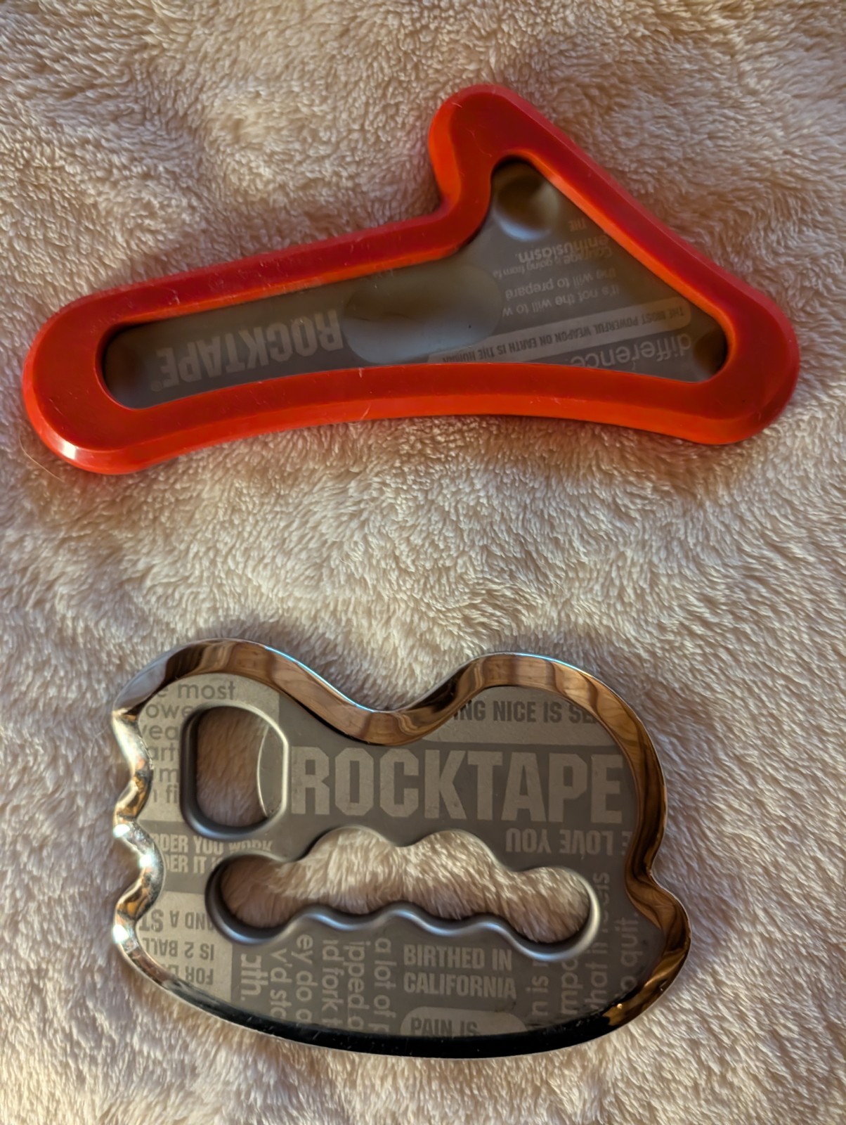 Massage SOFT TISSUE SYSTEM Graston Guasha Stainless Steel Authentic Rockblades
