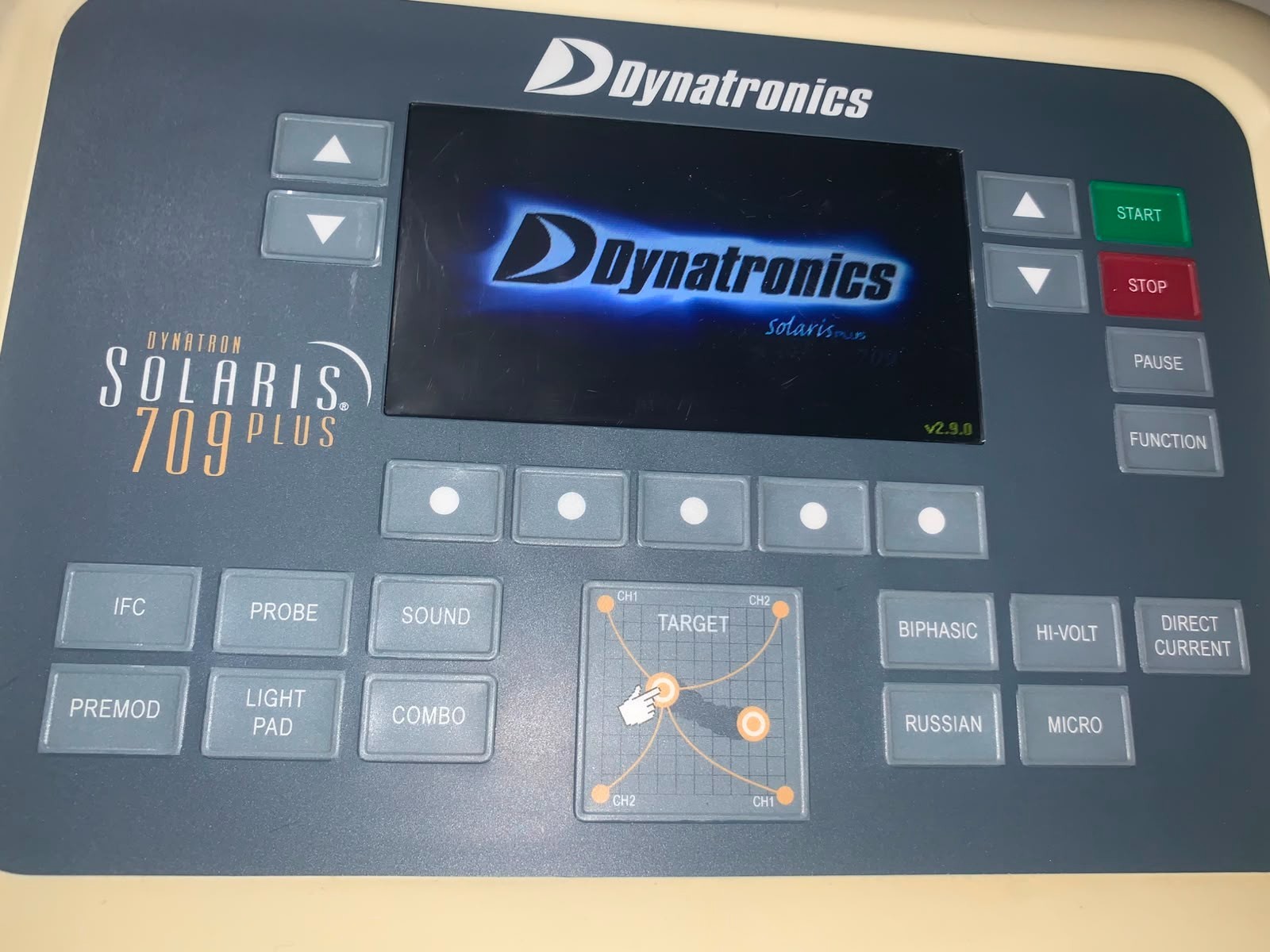 Dynatron Solaris 709 Plus Ultrasound Therapy Unit