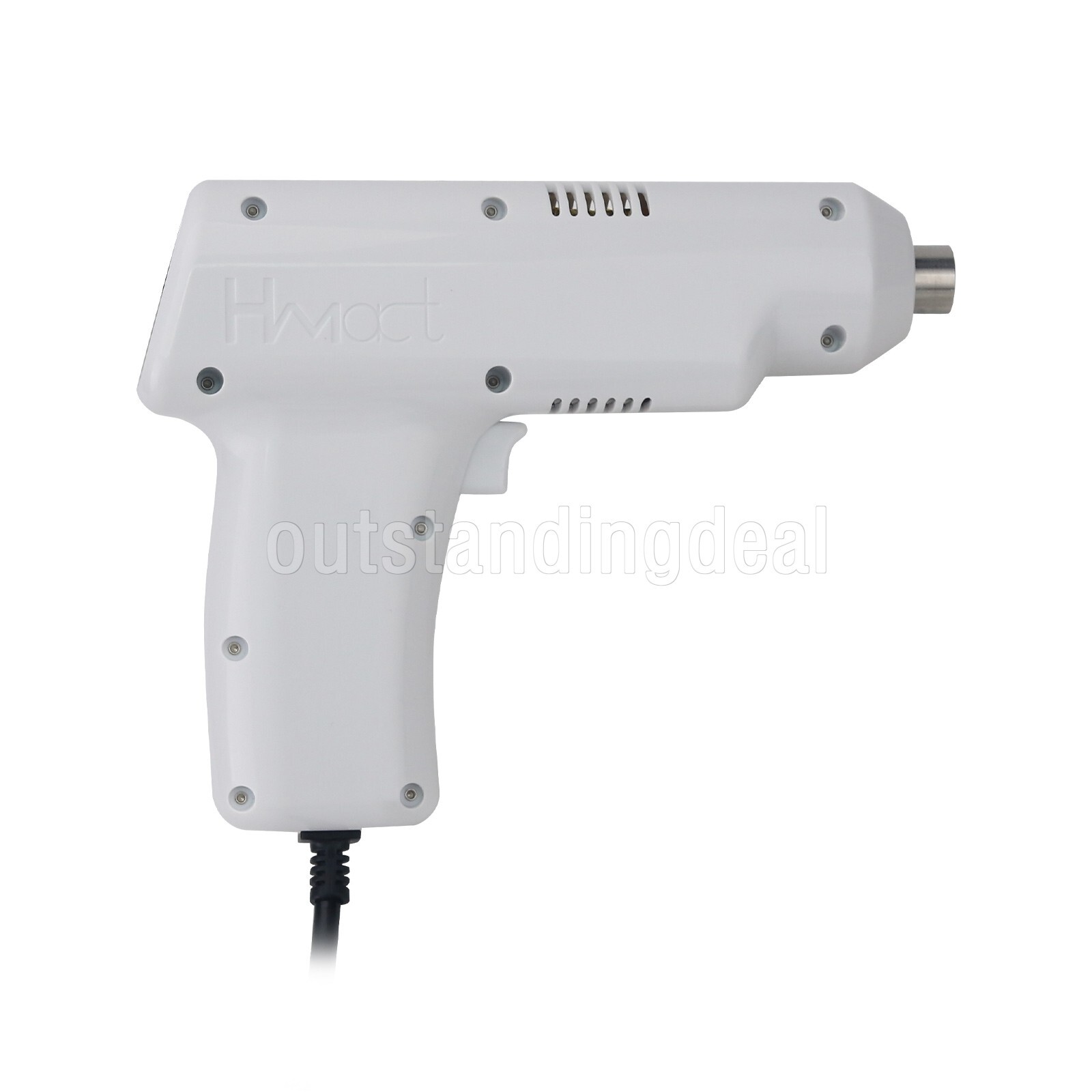 KXQ08C Chiropractic Massager Electric Chiropractic Adjusting Tool with 4 Heads
