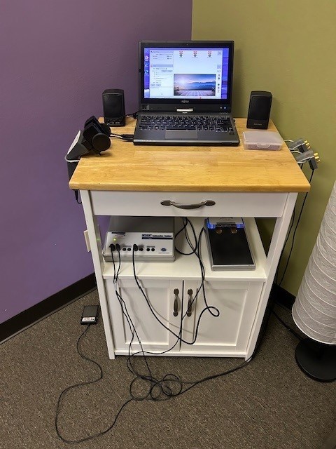 CLA Insight with Wired Pulse Wave Profile – Used – Comes with laptop and Cabinet