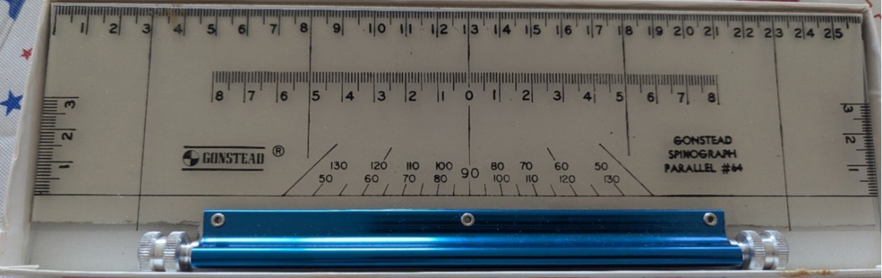 Gonstead Spinograph Parallel #64 Spinal Analysis Manual Chiropractic Tool