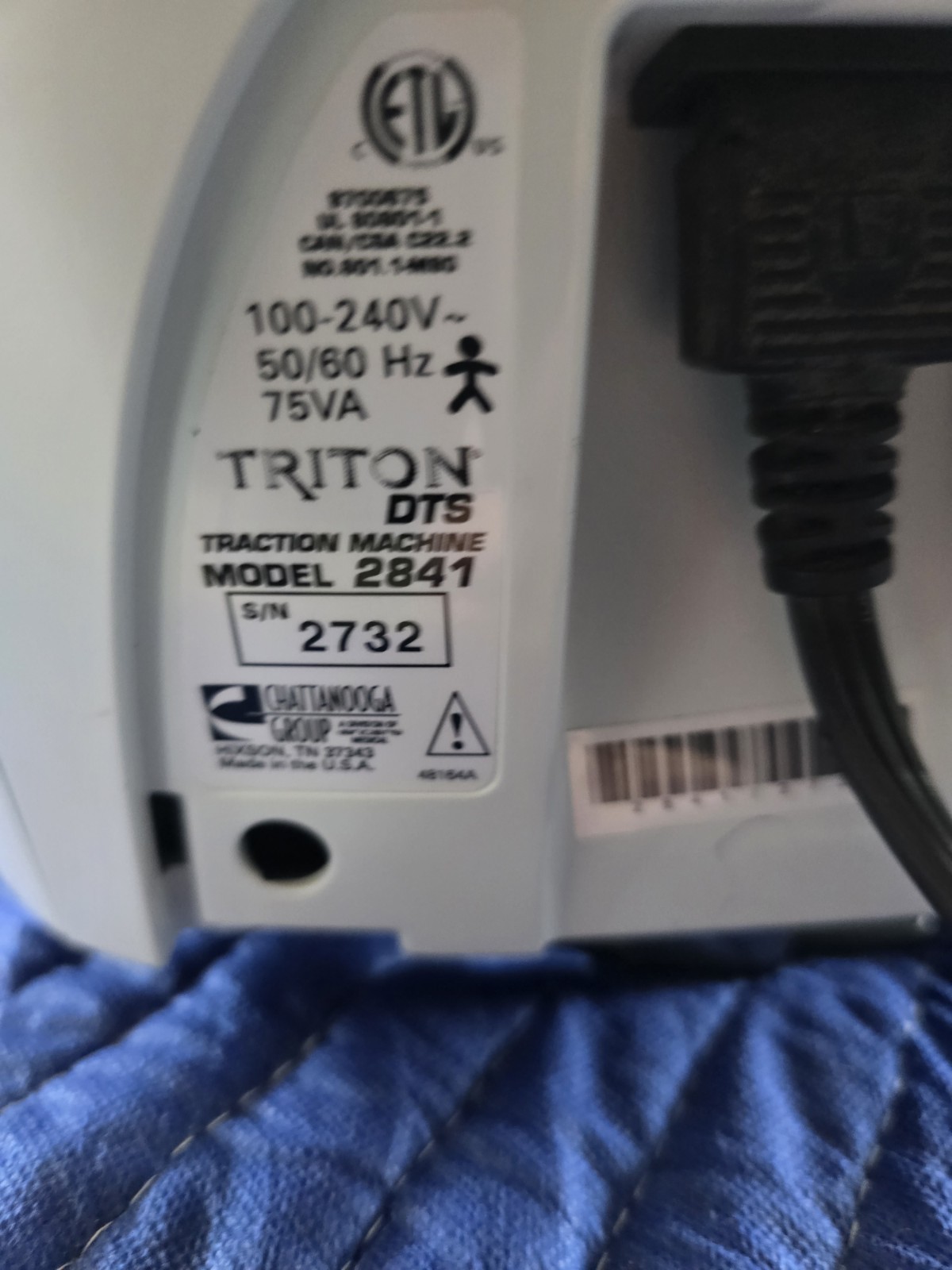Chattanooga TRITON DTS TRACTION UNIT 2841