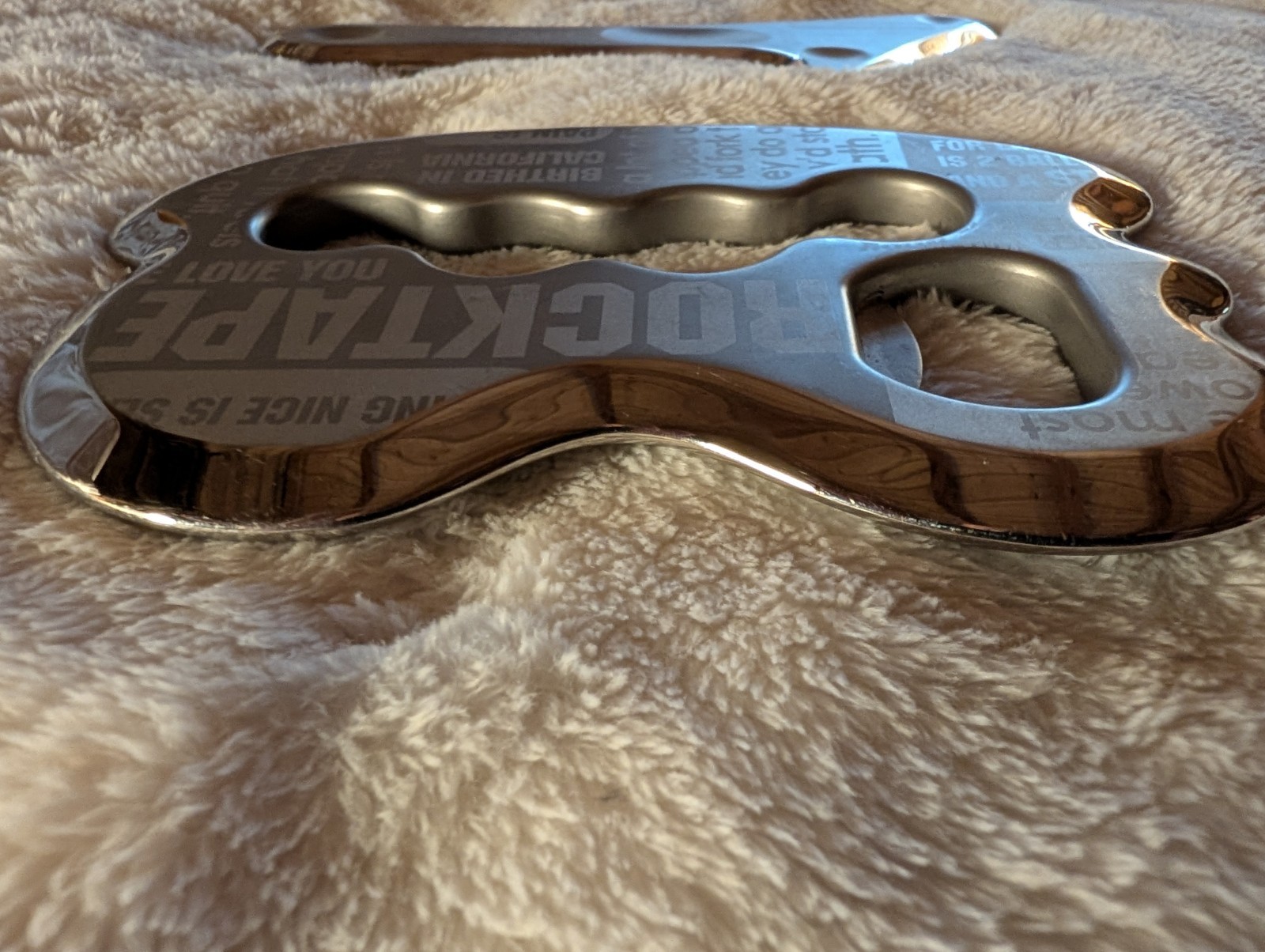 Massage SOFT TISSUE SYSTEM Graston Guasha Stainless Steel Authentic Rockblades