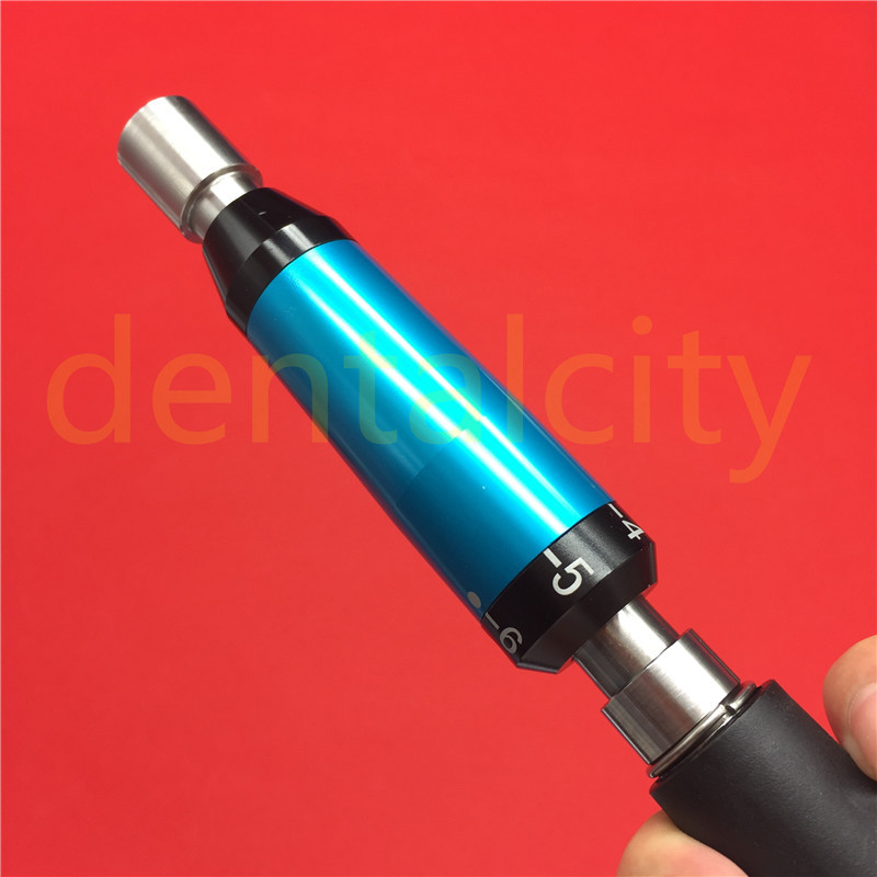 Chiropractic Adjusting Tool Spine Activator Adjusting Gun 6 Levels 4 Heads