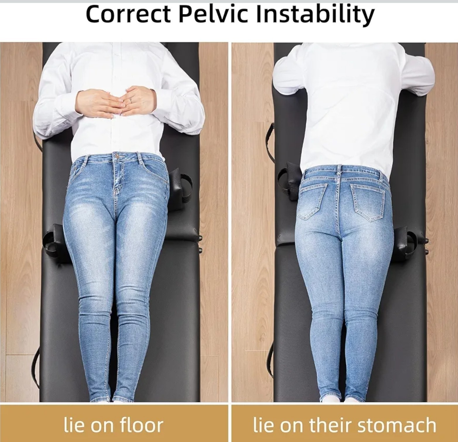 Pelvic Sacral SOT Blocks | Pelvis Wedges