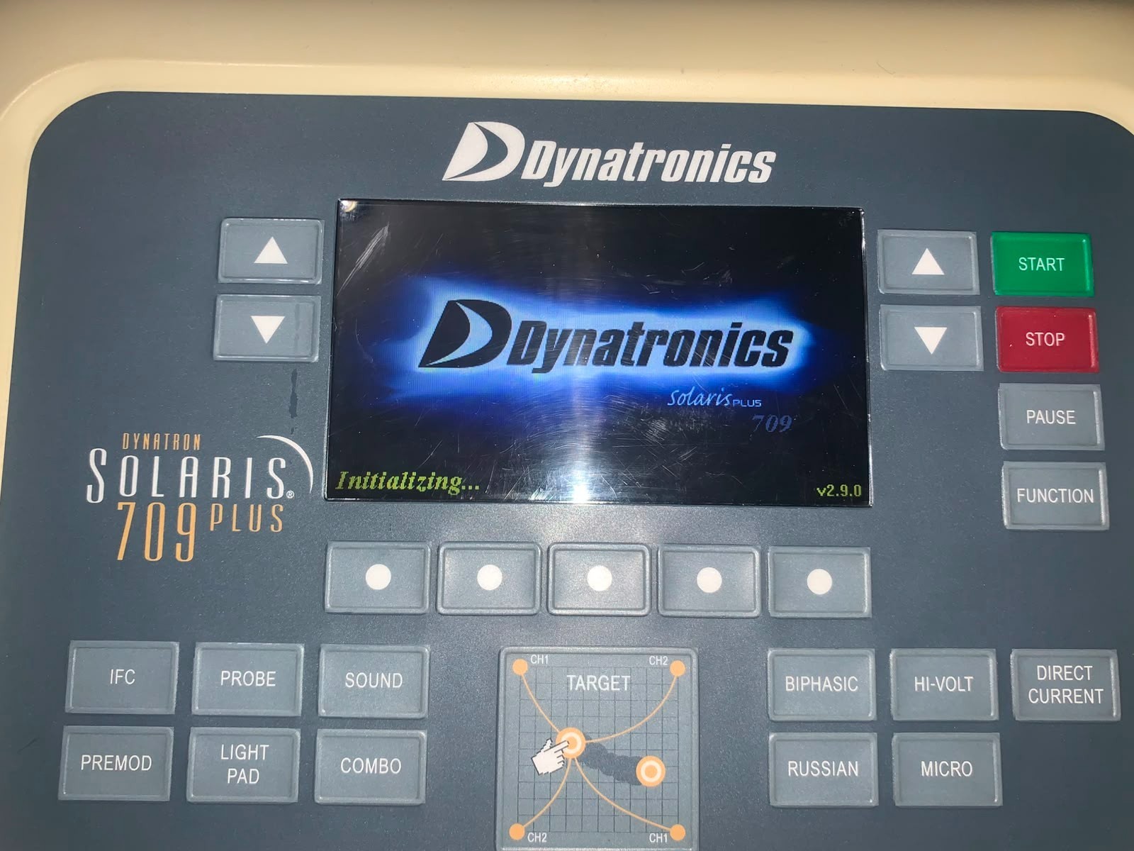 Dynatron Solaris 709 Plus Ultrasound Therapy Unit