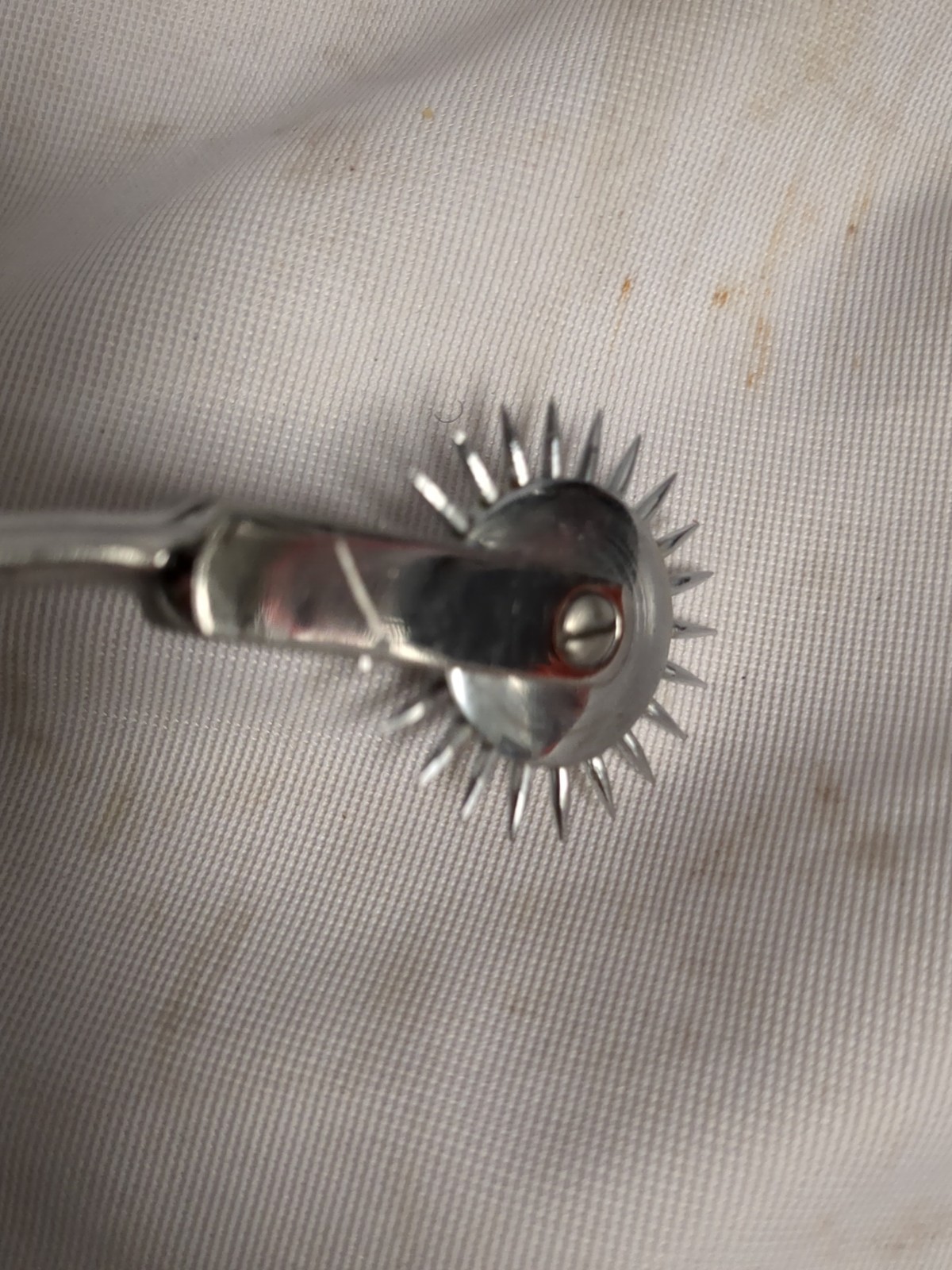 round pin wheel stainless steel