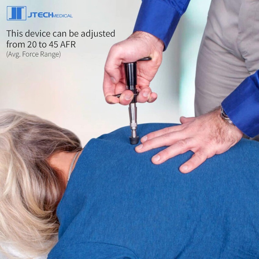 JTECH CAT Original Chiropractic Adjusting Tool, Handheld Spine Correction Tool